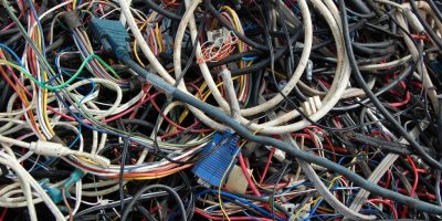 Pastic Coated Cable