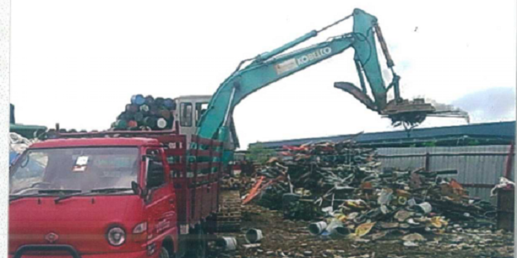 Process of collecting scraps at Great Metal to sell to Supplier