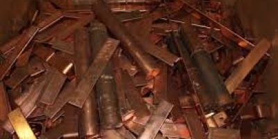 Bare Bright Copper